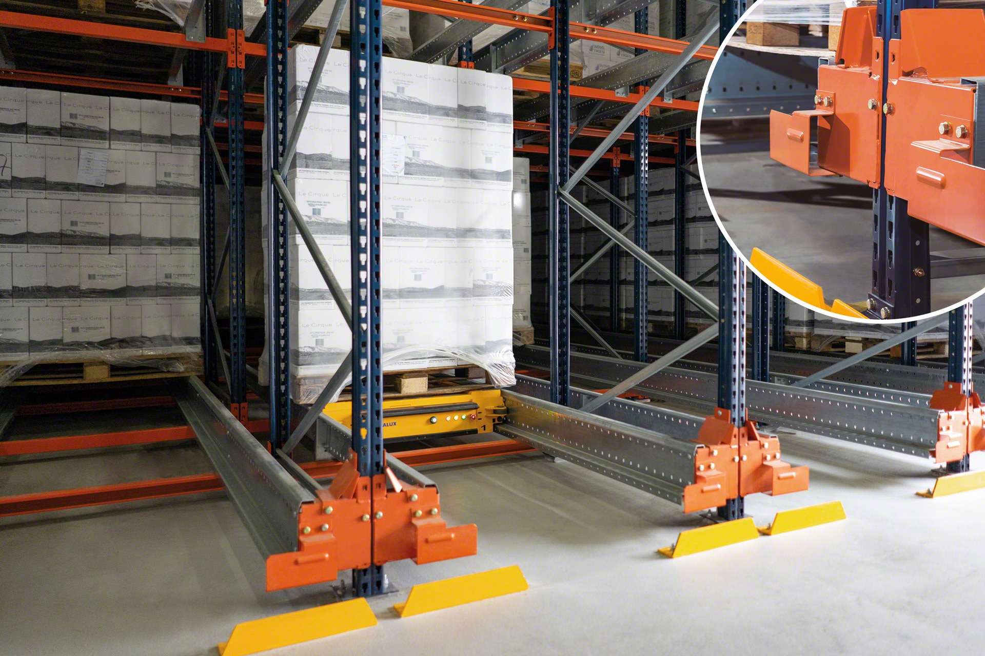 漩渦裝飾的結構可作為人造衛星的安全擋塊