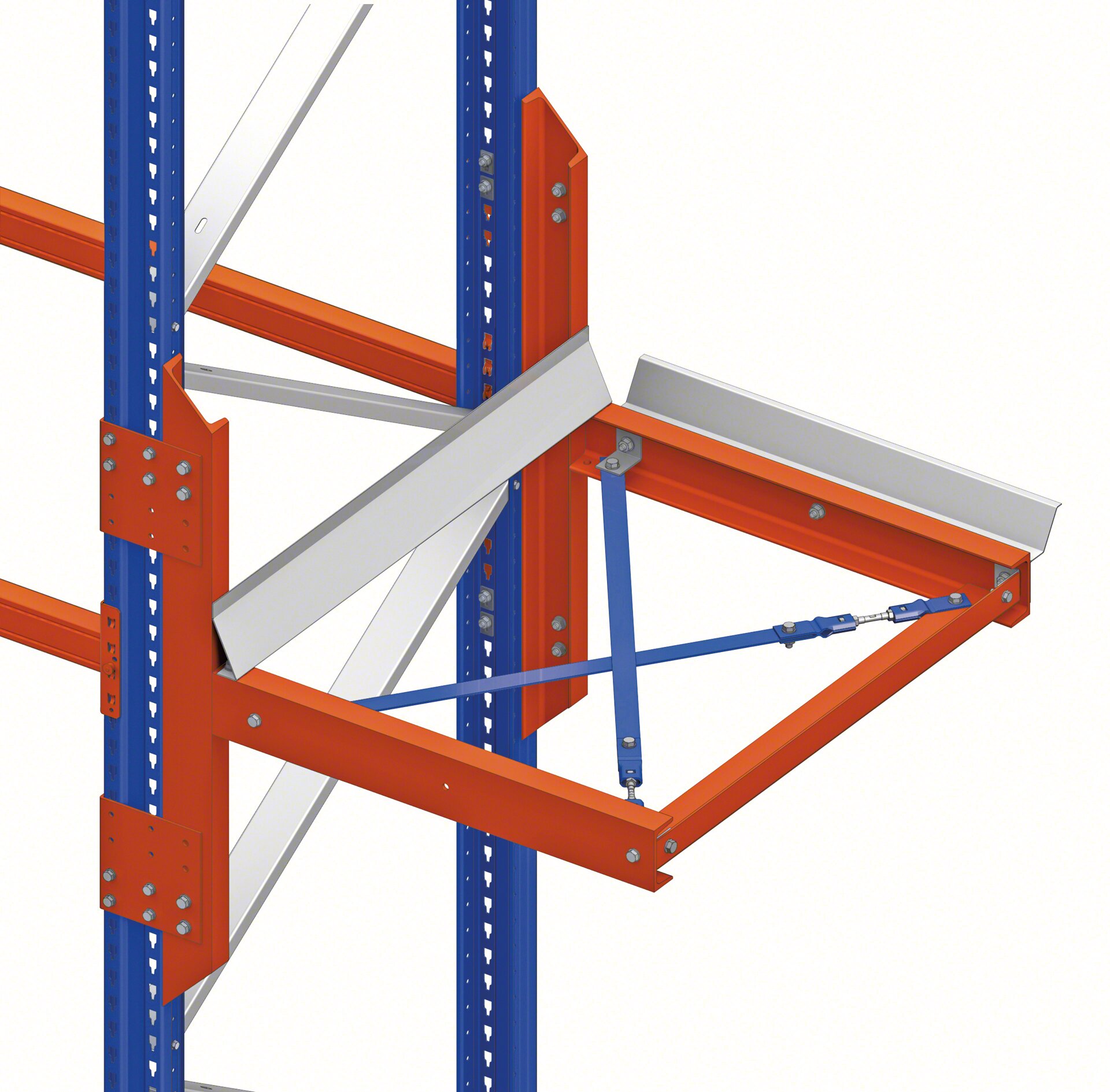 控制台的細節在機架的前端