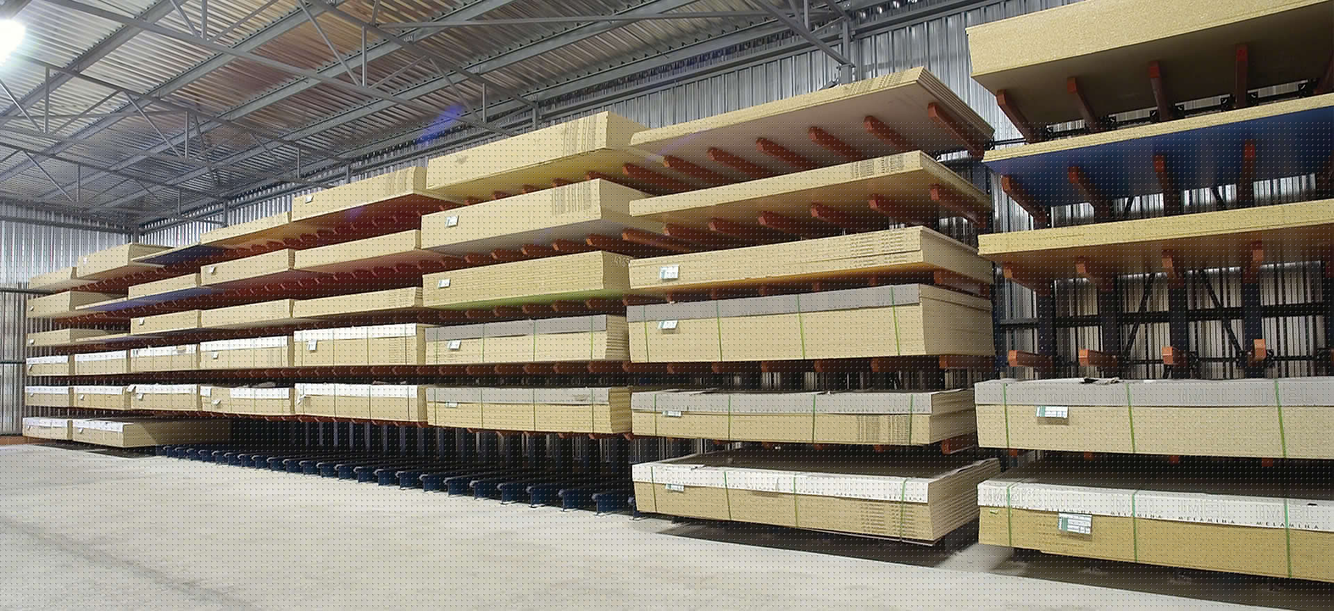 中型或重型悬臂式货架