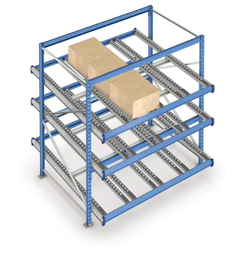 重力式分拣货架