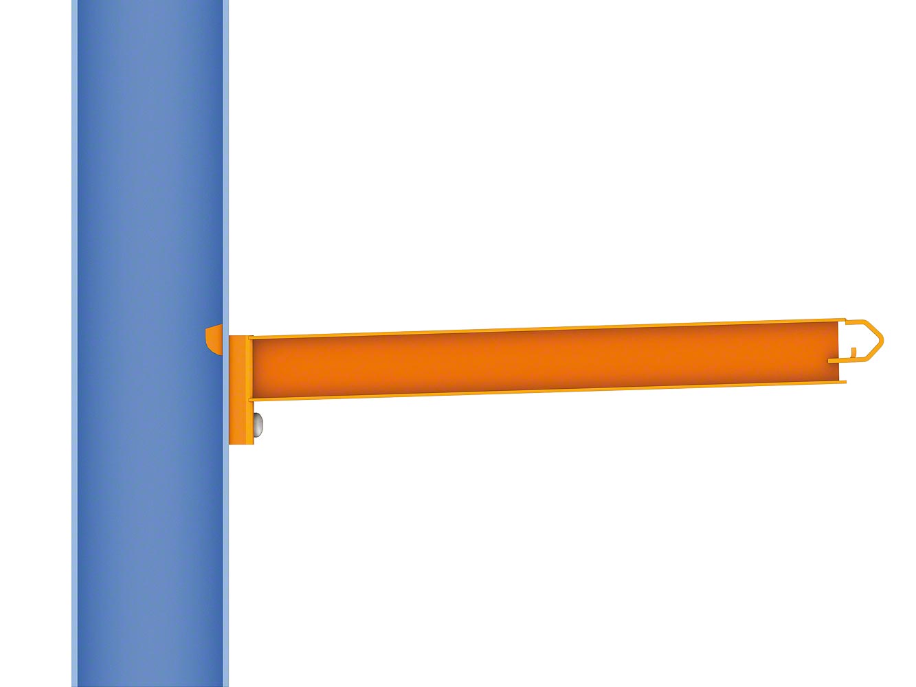 重型悬臂式货架