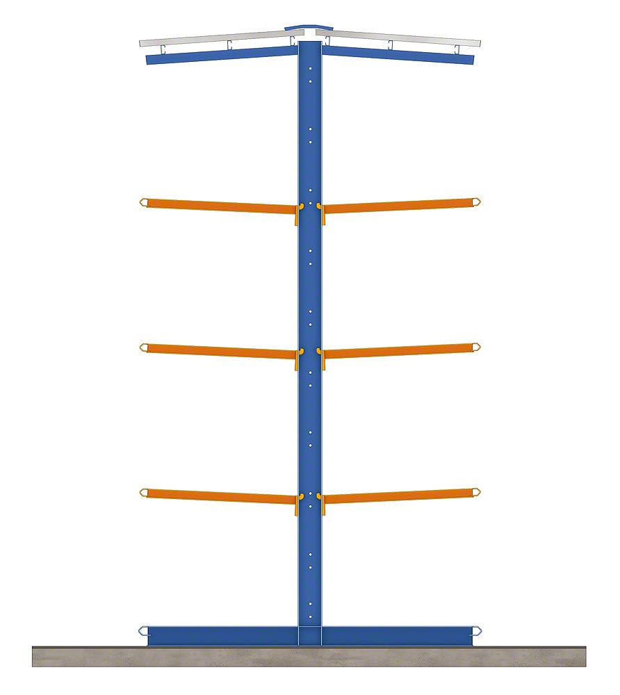 重型悬臂式货架