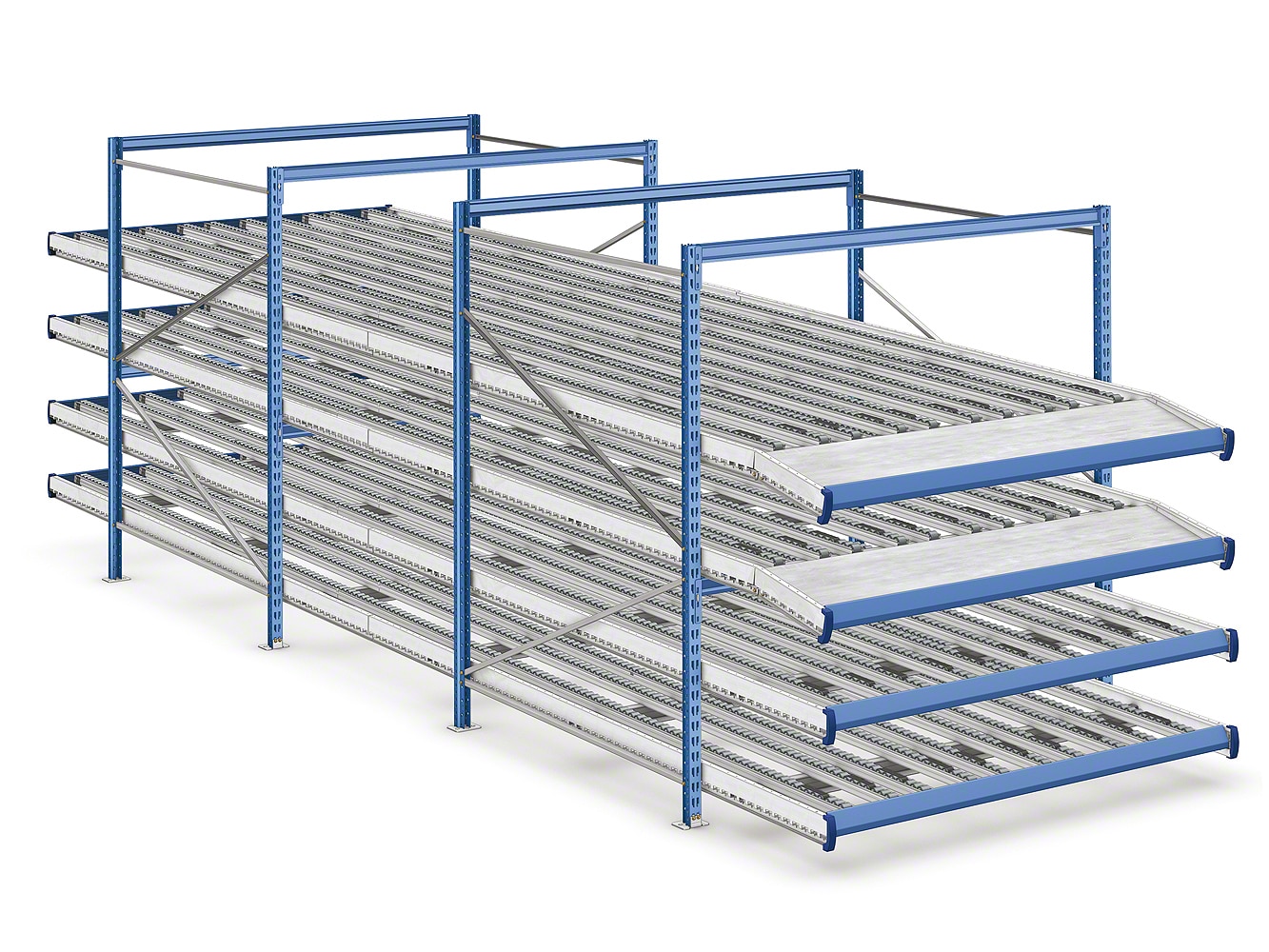 重力式分拣货架