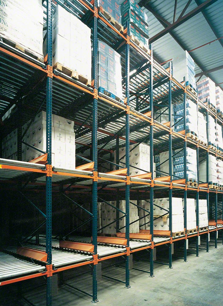 活动式托盘货架