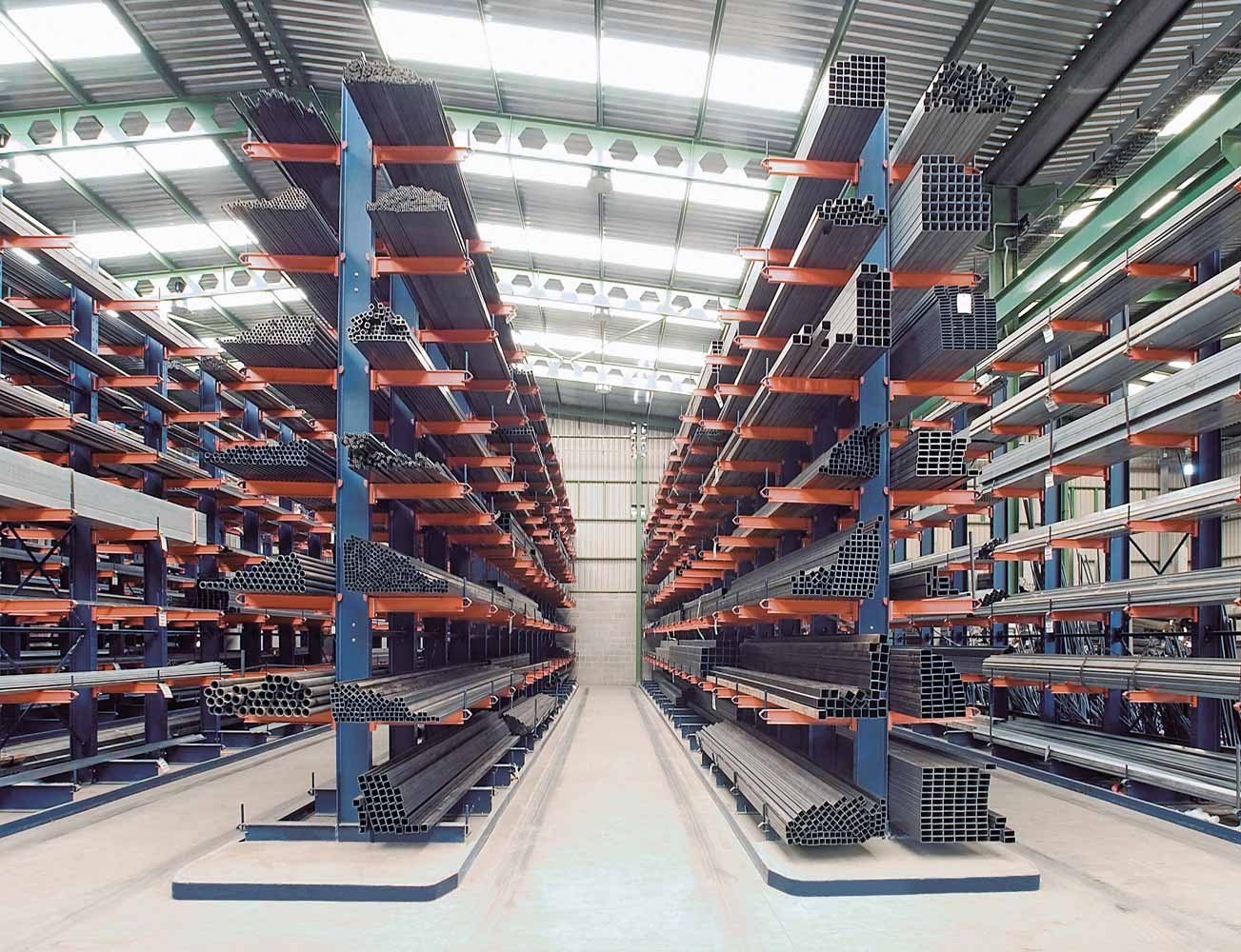 中型或重型悬臂式货架