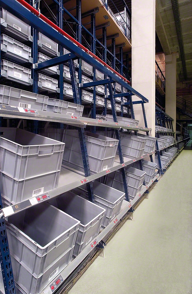 重力式分拣货架