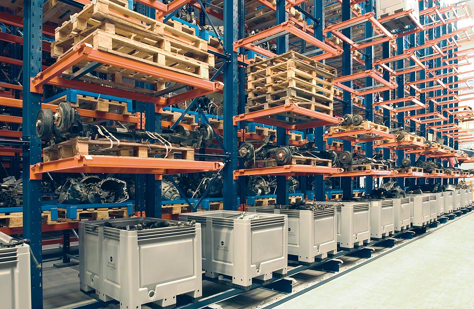 中型或重型悬臂式货架