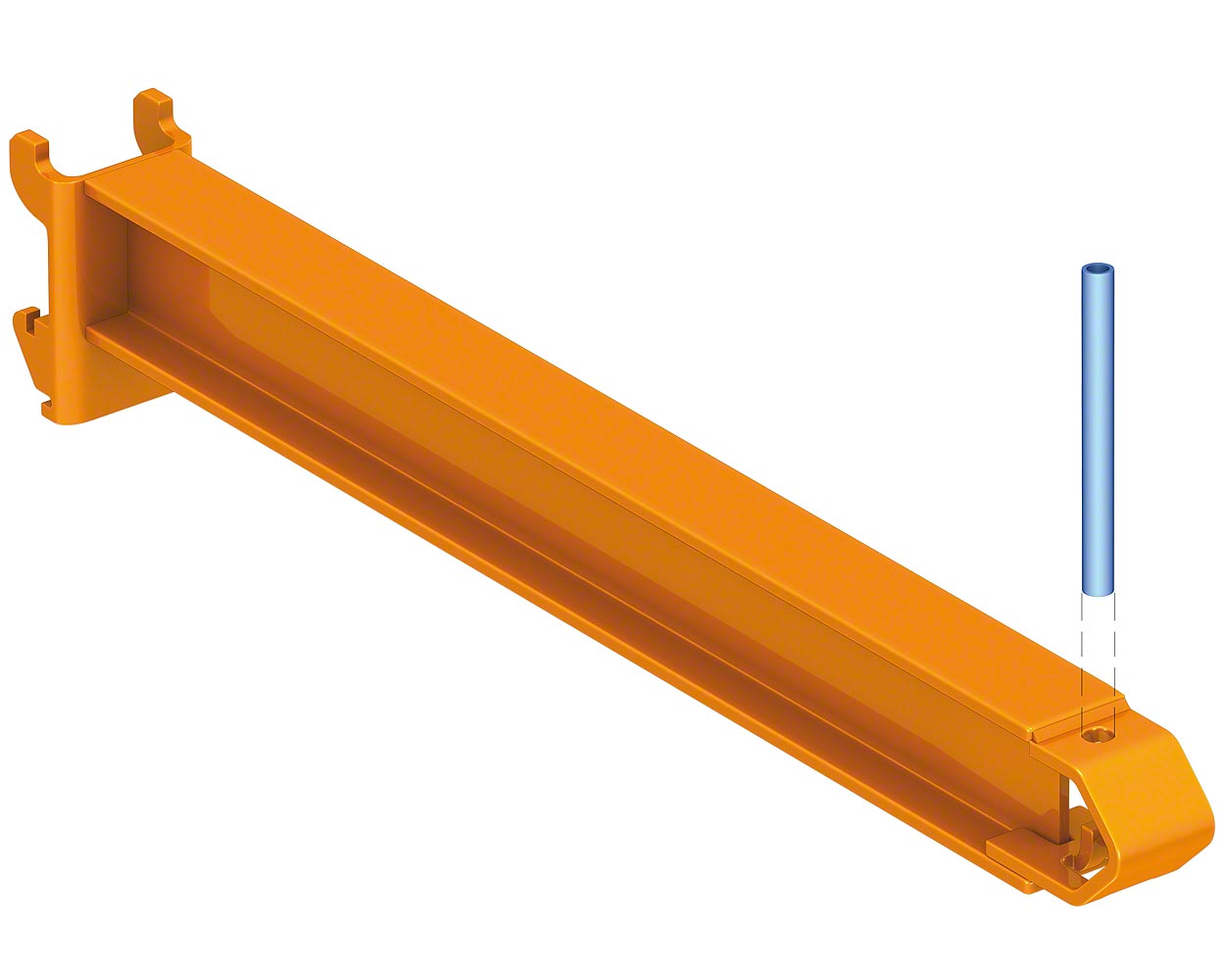 中型悬臂式货架