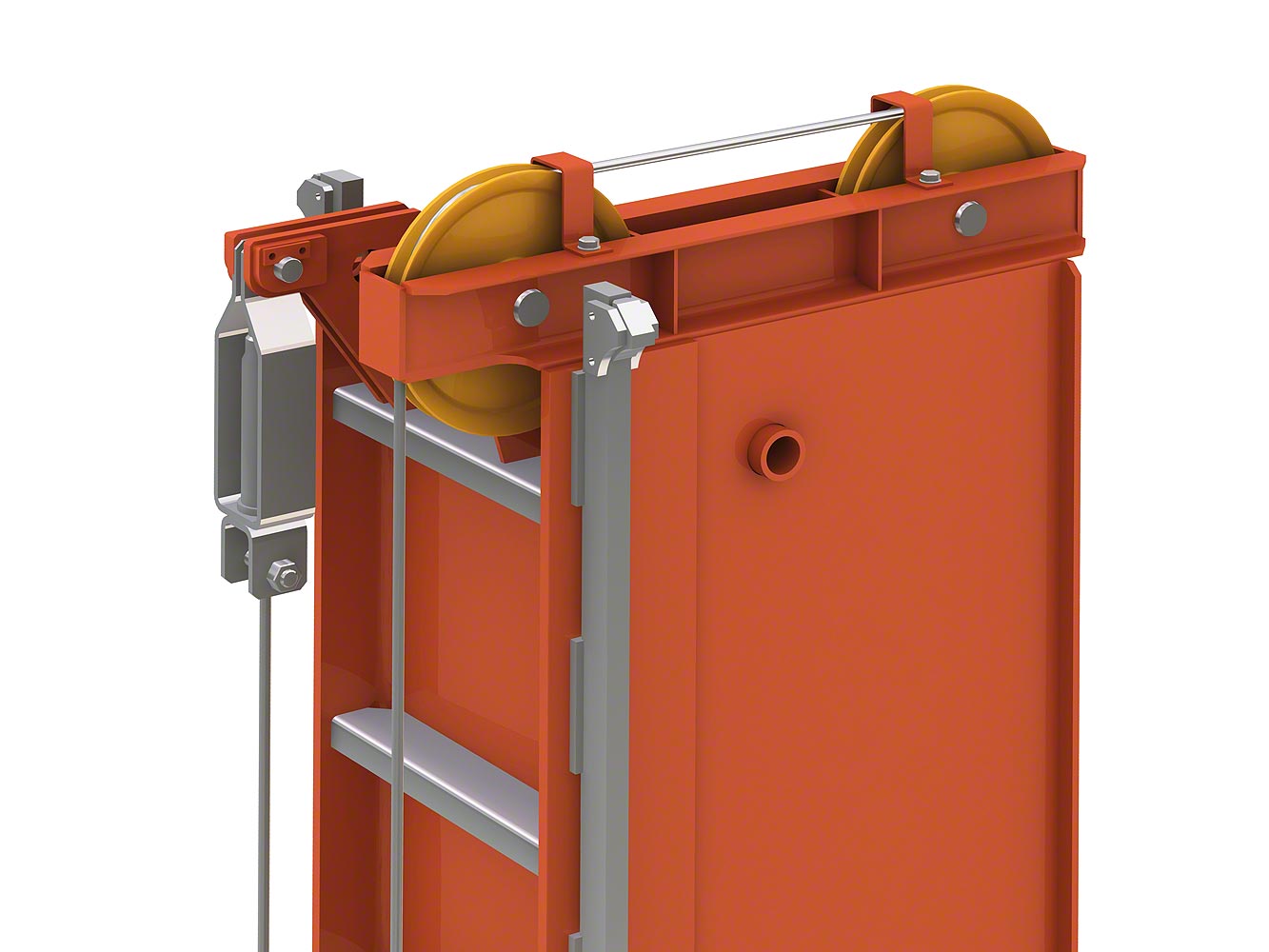 自动式三边码垛机