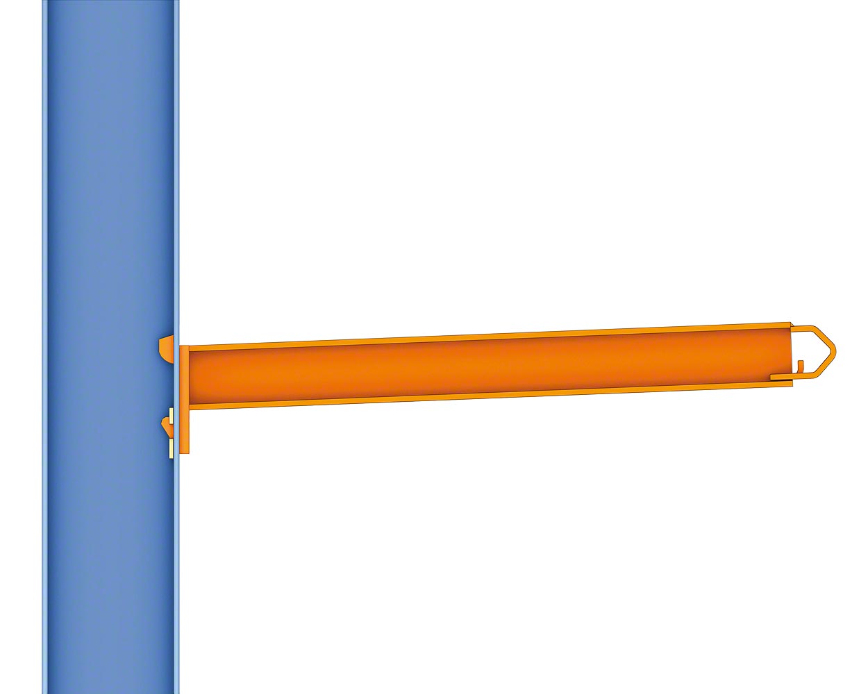 中型悬臂式货架