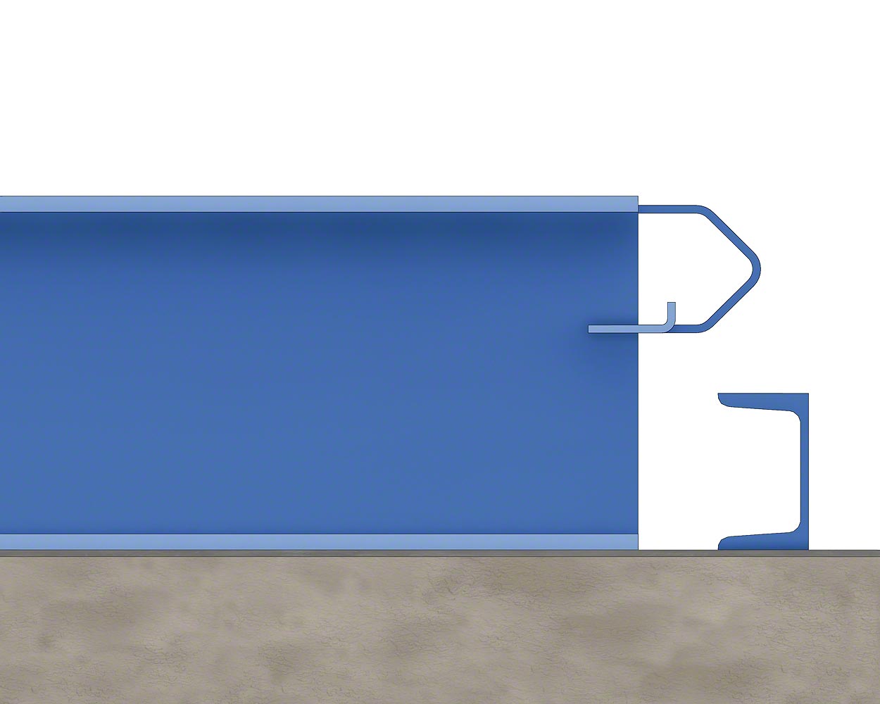 轻型悬臂式货架